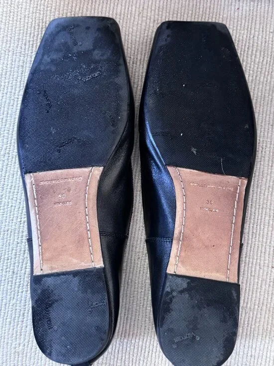 Alexander Wang Billie Flat size 38 Black - Picture 6 of 6